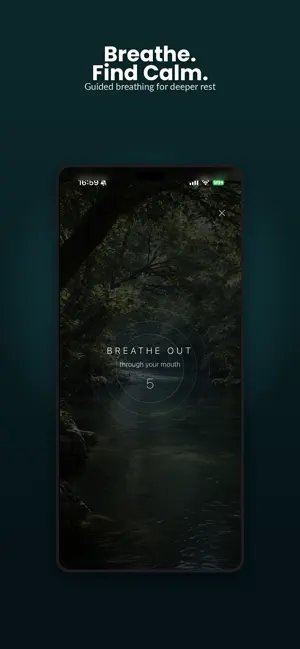 SATIA: Nature Relax & Sleep screenshot 4