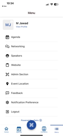 Club of Rome Conferences screenshot