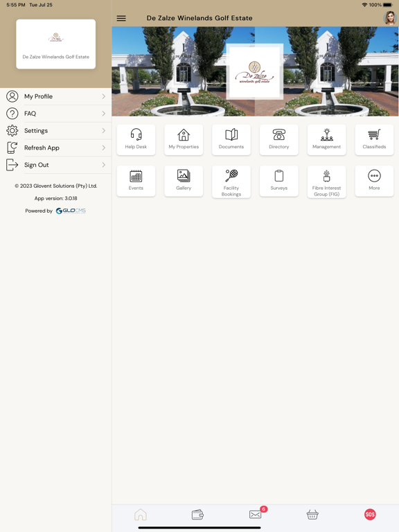 Screenshot #5 pour De Zalze Winelands Golf Estate