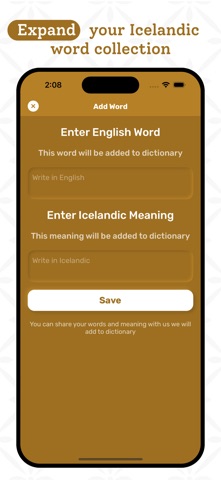 Icelandic Dictionary - offline Screenshot 6 of 8
