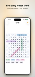WordFind Puzzle: Word Search screenshot 1