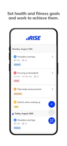 RISE Active Screenshot 4 of 6