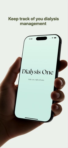 DialysisOne screenshot