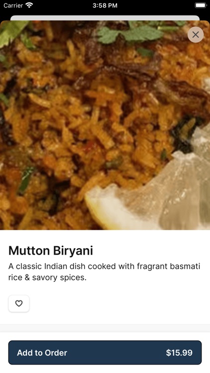 Allegheny Spice Kitchen screenshot-3