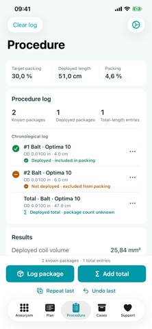 EmboVol screenshot