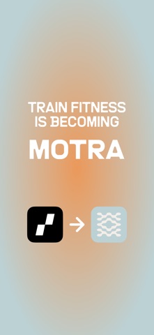Motra AI Workout Fitness Coach iPhone screenshot