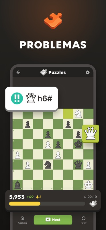 Ajedrez - Jugar y Aprender screenshot 4