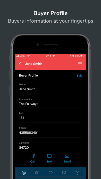 NoviHome Focus Screenshot