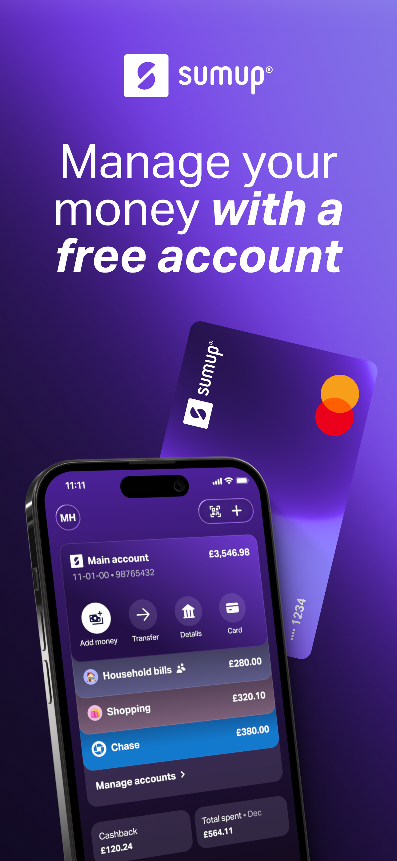 SumUp Pay: Mobile Finance