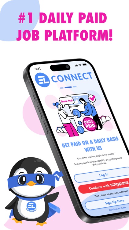 EL Connect - Job Platform