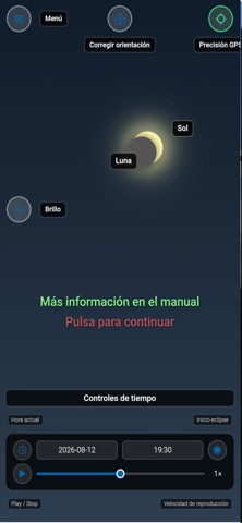 Eclipse 2026 AR Screenshot 1 of 3
