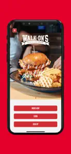 Walk-On's screenshot #1 for iPhone