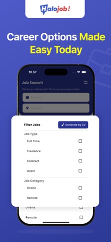 HaloJob screenshot