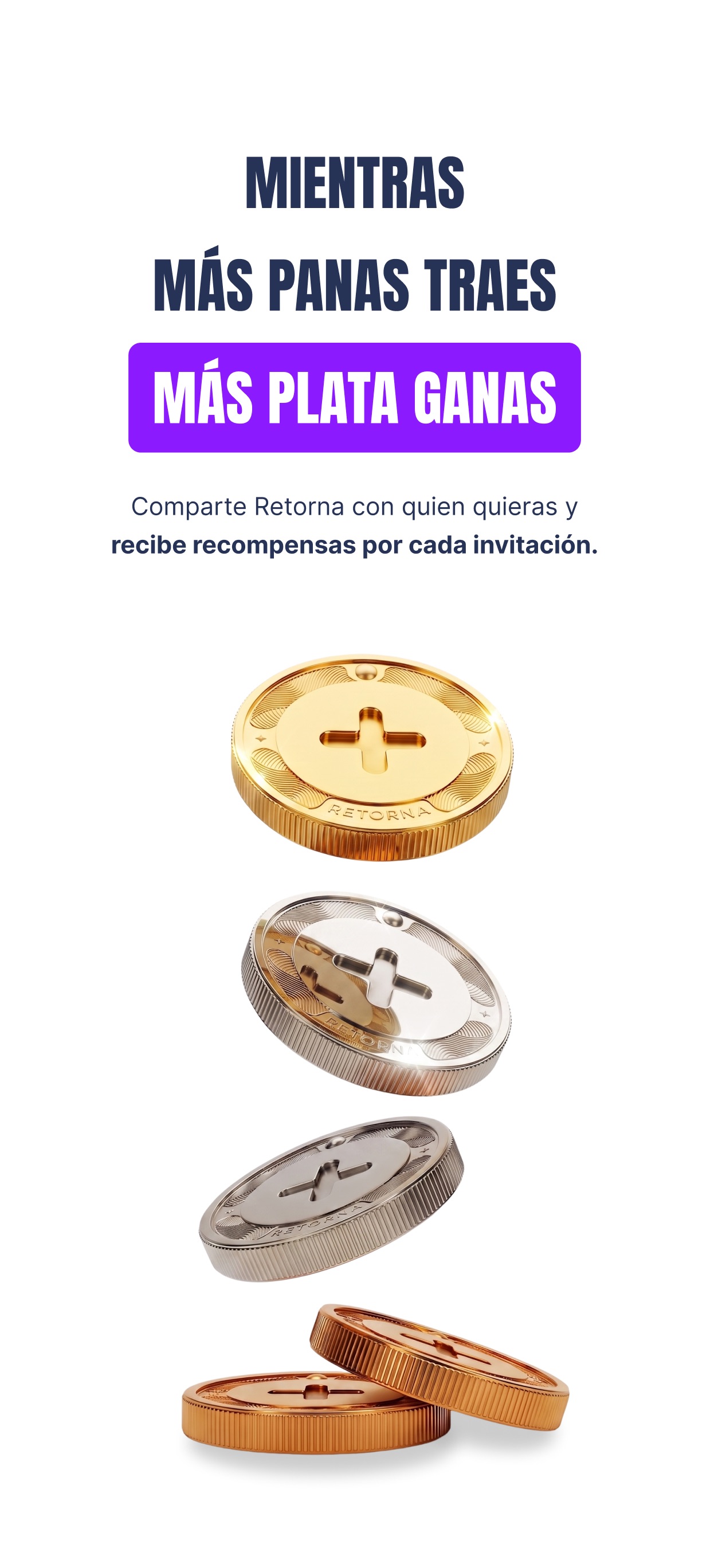 Screenshot 3 of Retorna: envía dinero seguro