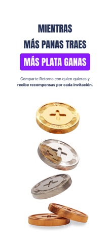 Retorna: envía dinero seguro app screenshot 3