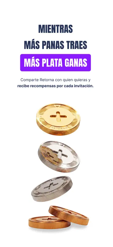 Retorna: envía dinero seguro screenshot 3 of 5