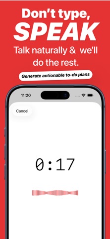 Voice Notes to Text: Ramble AI Screenshot 2 of 6