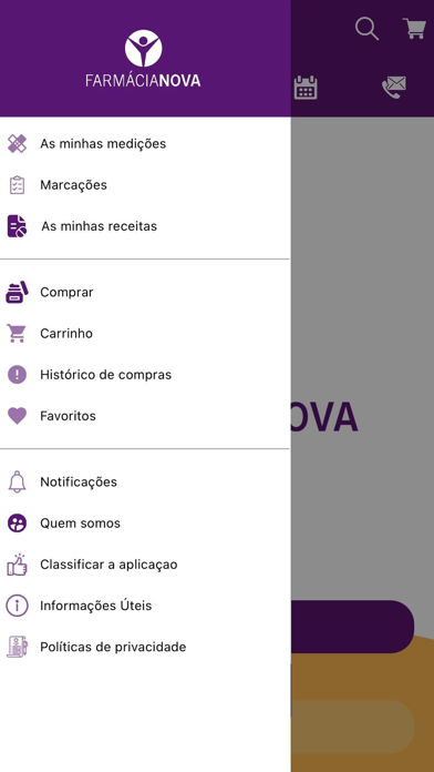 Farmácia Nova da Trofa Screenshot
