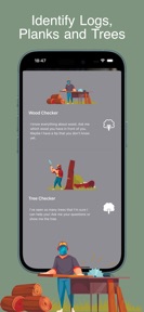 Wood Identifier: AI Scanner screenshot