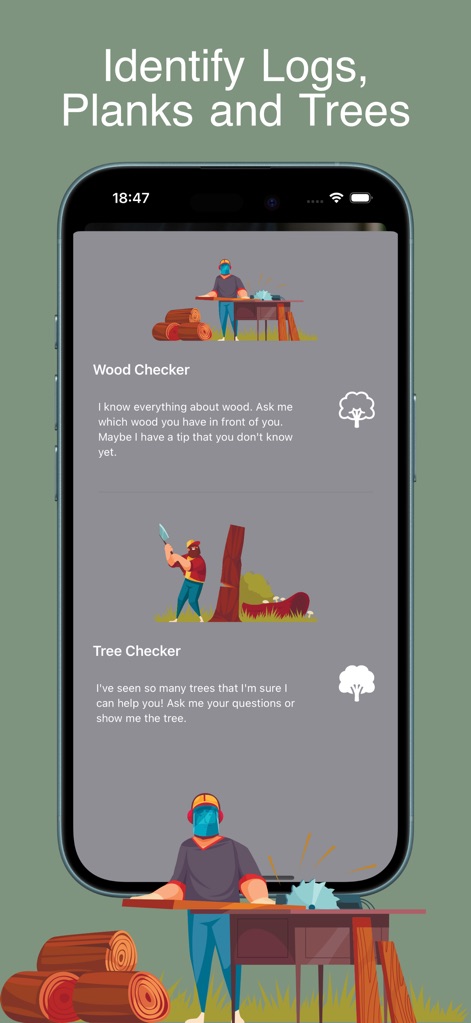 Wood Identifier: AI Scanner - Reference App | MWM