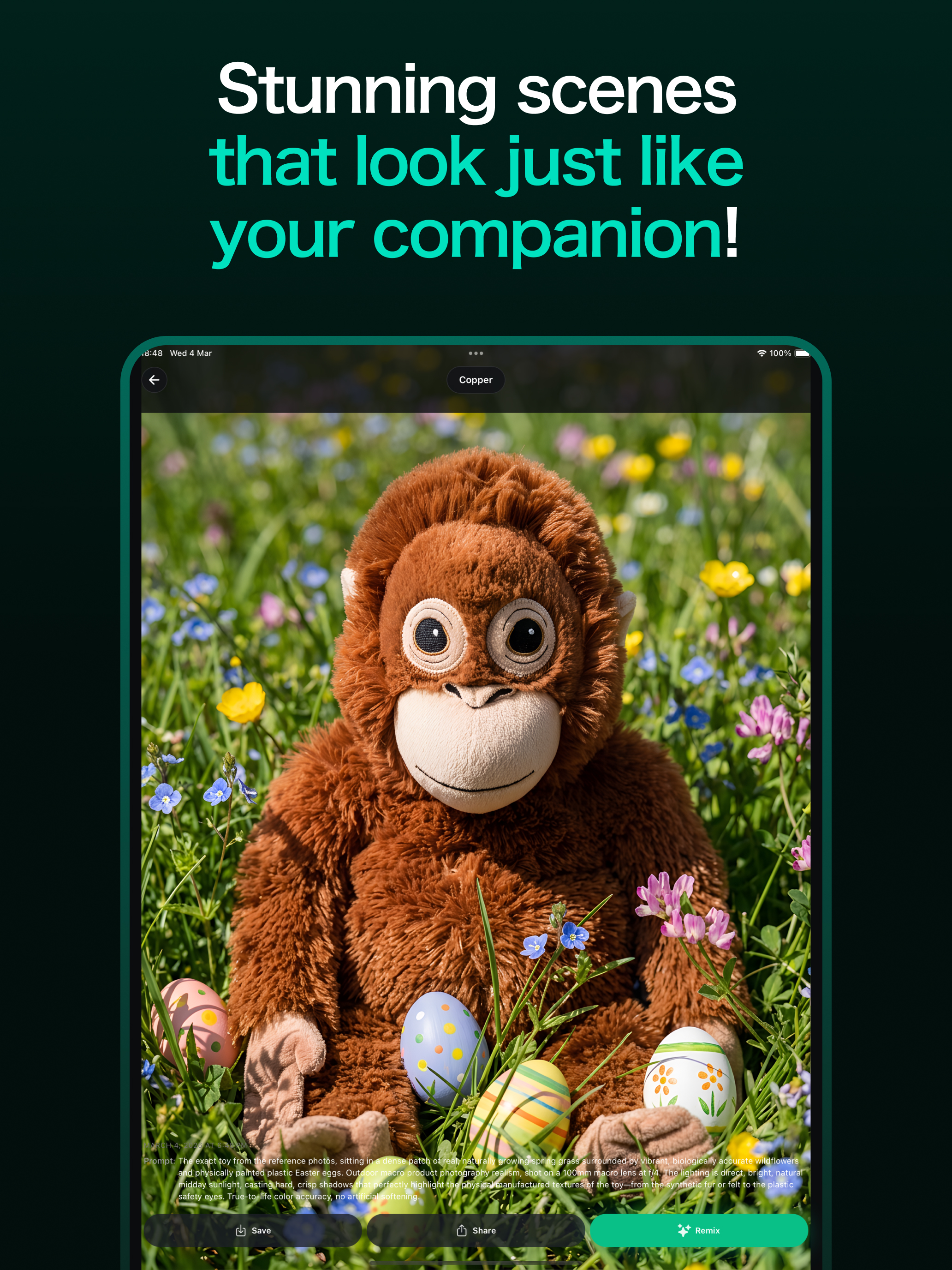 CuddlyPics • AI Toy Photoshoot