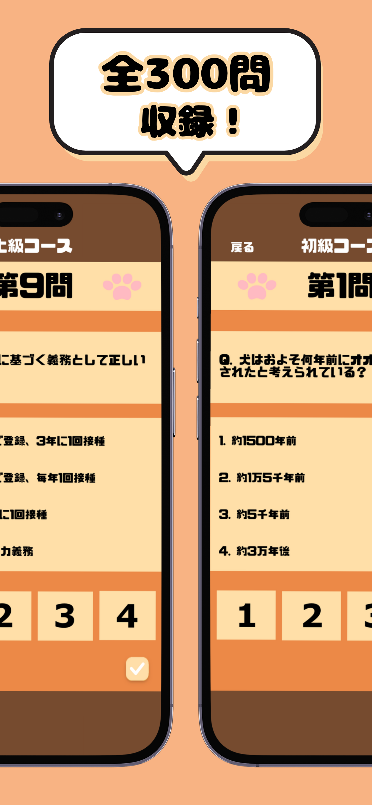 犬検定〜問題集アプリ〜