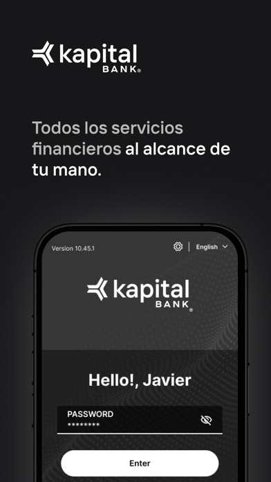 Screenshot 1 of Kapital Banca Móvil App