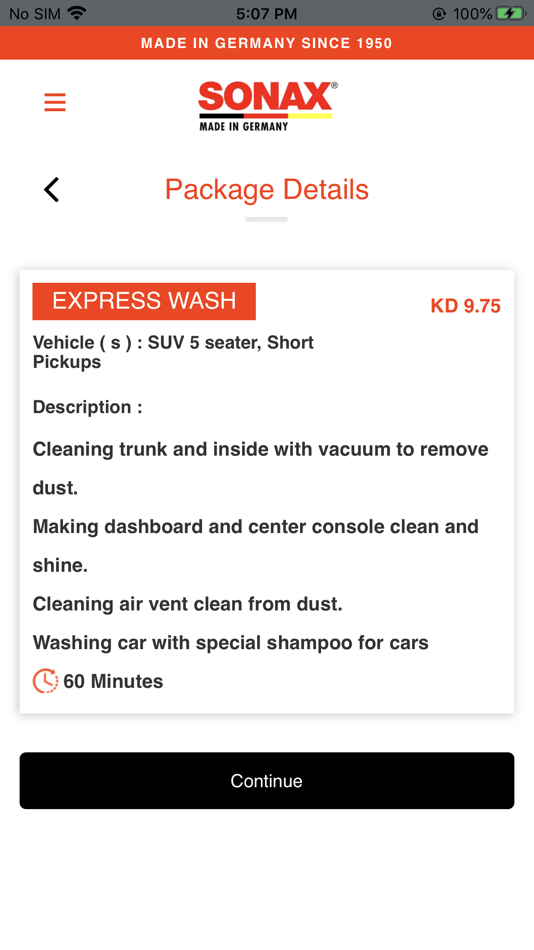 #3. Sonax Kuwait (iOS) Podle: Vipan Kumar Handa