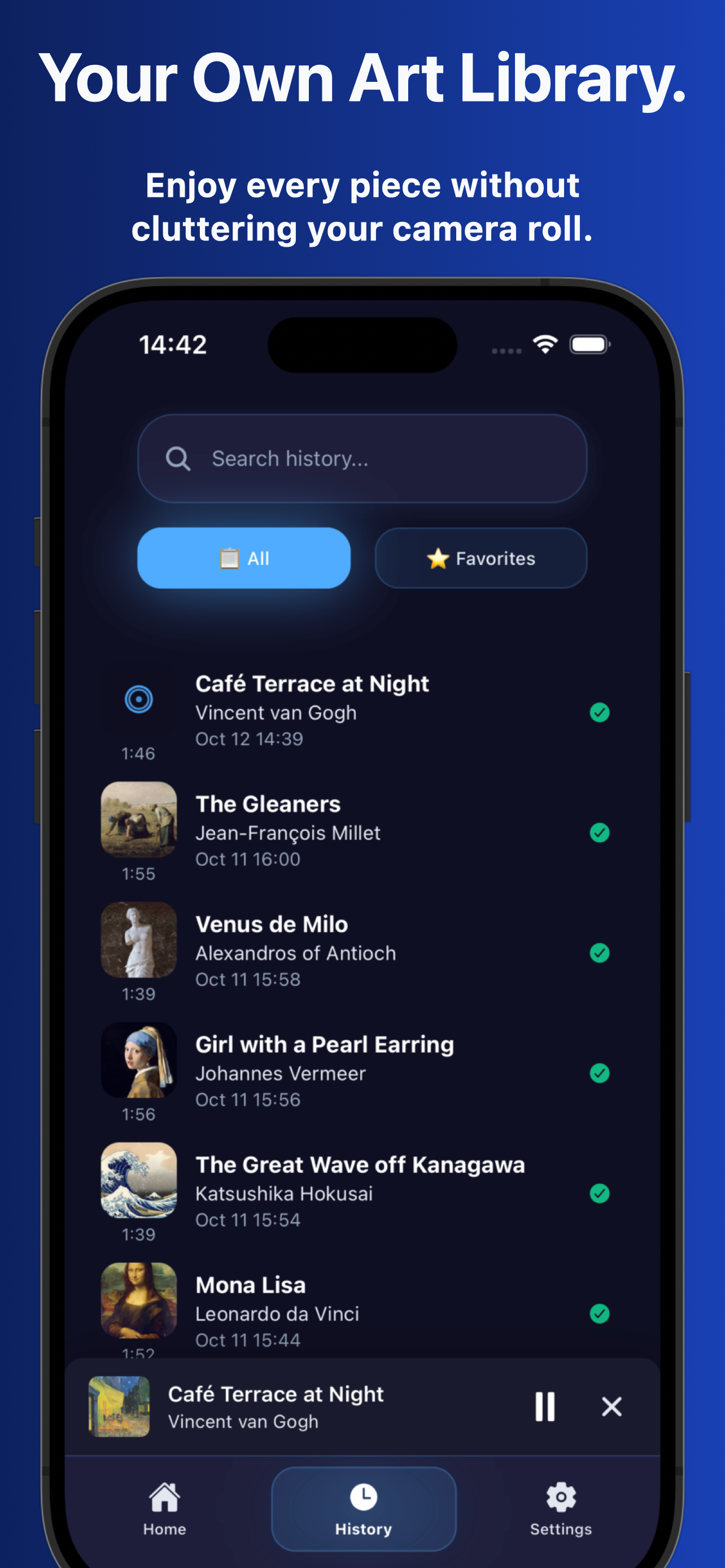 MusePods: Museum Audio Guide screenshot 4