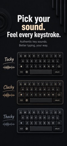 KeyJoy－Mechanical Keyboard App