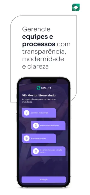 CV CRM: Gestor screenshot 2
