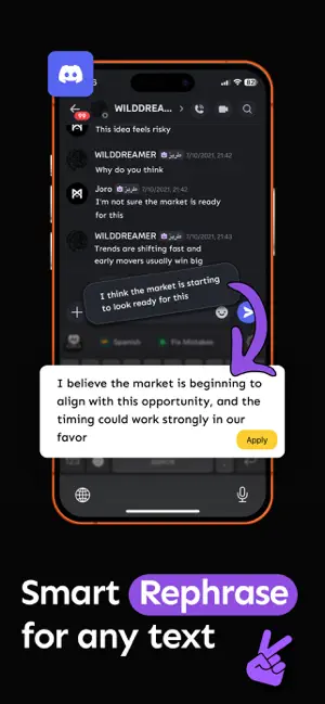 TypeAI: AI Keyboard Copilot screenshot 4