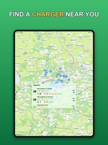 Charge and eat iPad screenshot