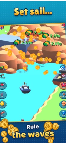 Sea Gunner: Boat Blaster screenshot 1