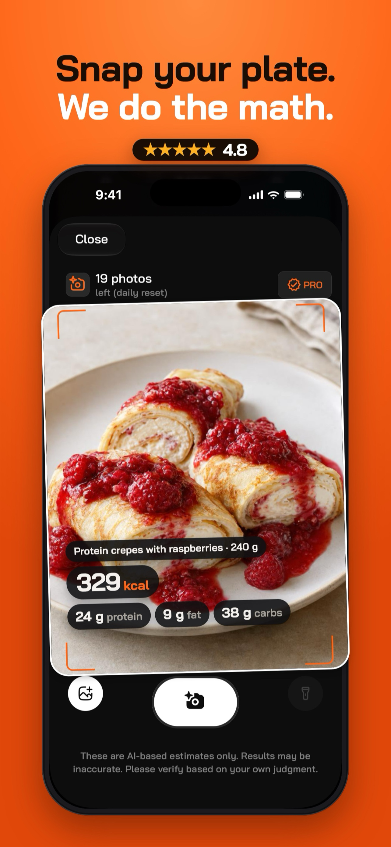 FitMate: Calorie & Workout