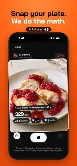 FitMate: Calorie & Workout screenshot 1