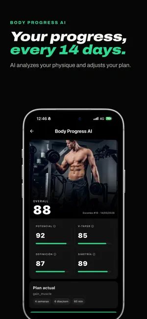 BeActive*: Fitness Social App screenshot 2