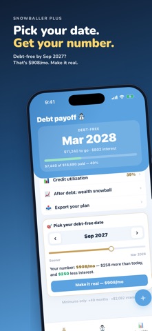Snowballer: Debt Snowball Screenshot 2 of 5