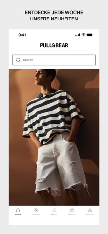 PULL&BEAR iPhone screenshot 3
