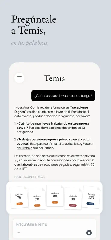 Temis AI screenshot 2 of 8