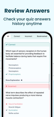 NSCA CSCS Exam Prep 2026 iPhone screenshot