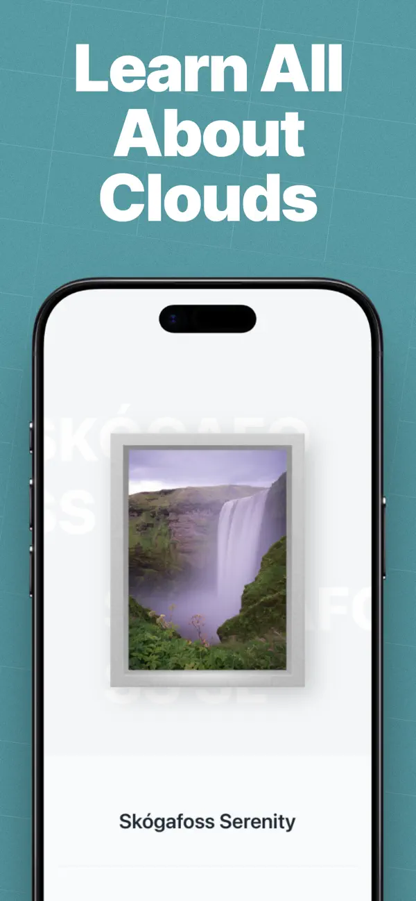 #5. Cloud Identifier - CloudSnap (iOS) Ved: Sheng Yong Loh