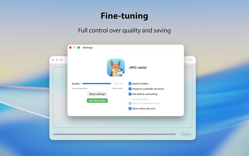 Screenshot #3 pour JPEG Jackal