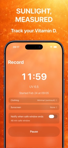 Glow Flow: Tan Timer & UV Screenshot 4 of 8