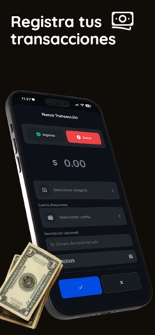 Kontto screenshot