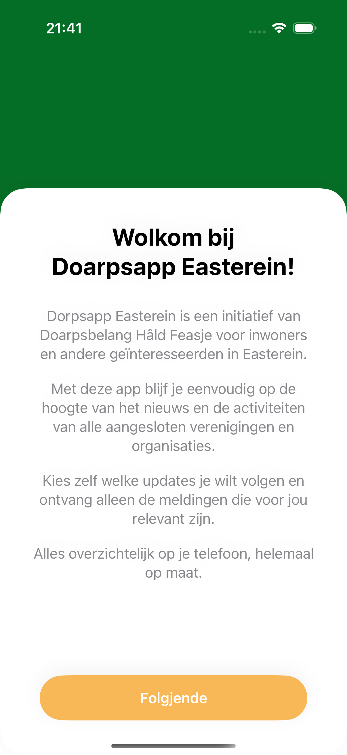Dorpsapp Easterein screenshot 7