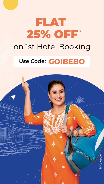 Goibibo: Hotel, Flight & Train