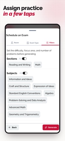 MyEduIn - Adaptive Exam Prep screenshot