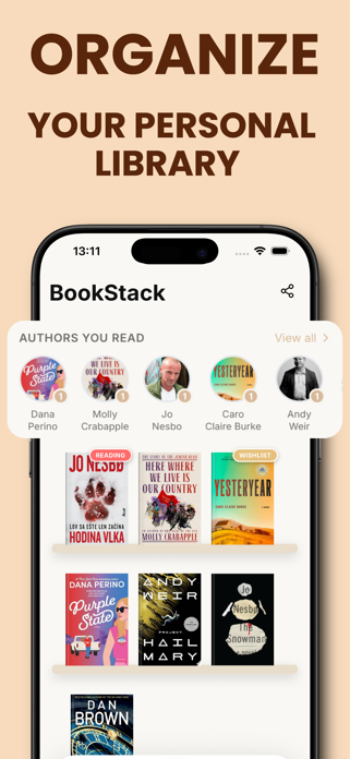 Book Tracker - BookStack Screenshot 2 of 10