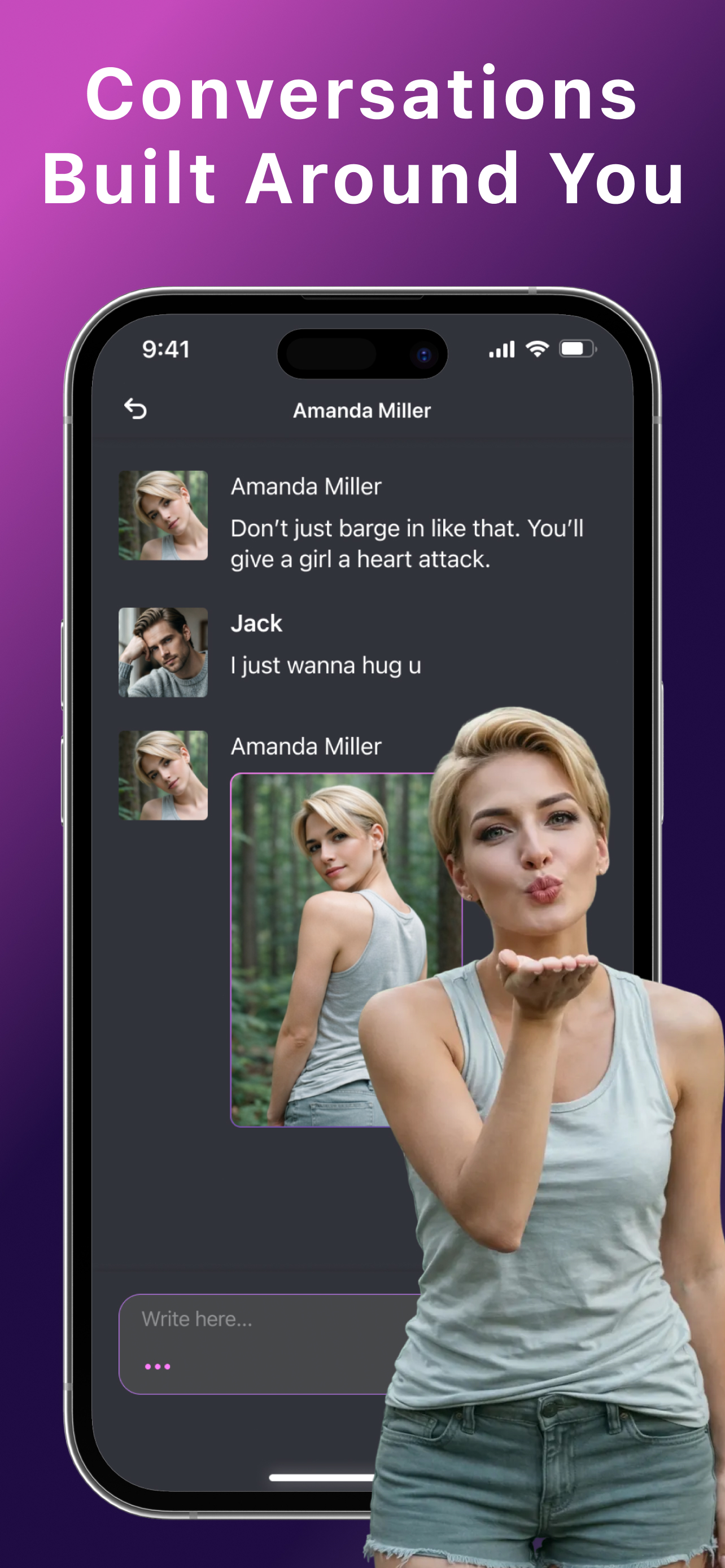 C.AI: AI Characters Chat screenshot 5